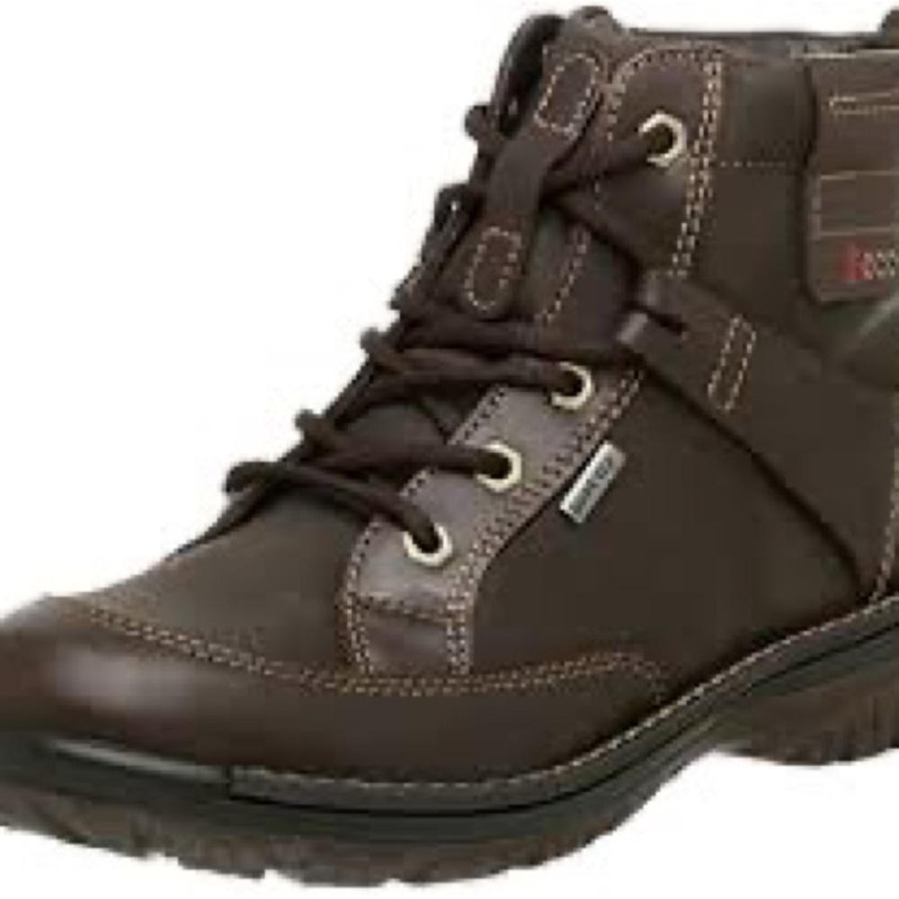 ECCO Urban Flexor Gore Tex Winter Boots | Leather Waterproof Size 41